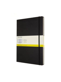 Блокнот Moleskine Classic А4, Клетка Черный (QP111) 8053853602831