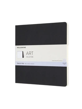 Блокнот Moleskine Art Pad квадратный, Для набросков Черный (ARTSKPAD5) 8058647626833