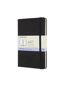 Записная книжка Moleskine Art средняя, Для набросков Черная (ARTQP054) 8053853603098