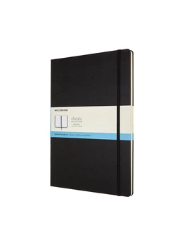 Записная книжка Moleskine Classic А4, Точка Черный (QP113) 8053853602848