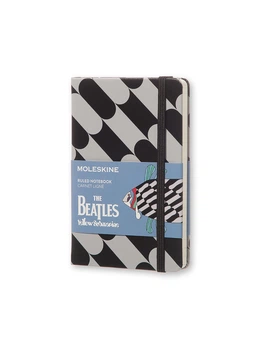 Записная книжка Moleskine Beatles карманная, Линейка Fish (LEBEAMM710FS) 8055002851565