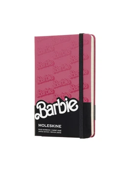 Блокнот Moleskine Barbie карманный, Линейка (LEBRMM710) 8058341716755