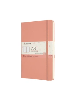 Блокнот Moleskine Art Bullet средний, Коралловый (ARTBULNT3D20) 8056420852929