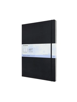 Блокнот Moleskine Art А3, Акварель Черный (ARTBF855) 8058647626765