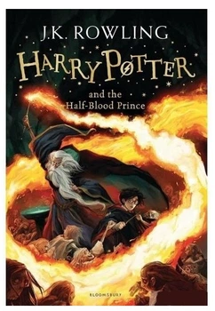 Книга "Harry Potter and the Half-Blood Prince / Гаррі Поттер та Принц-Напівкровка" (Англійською мовою)
