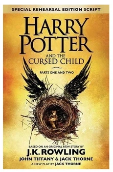 Книга "Harry Potter and the Cursed Child / Гарри Поттер и Проклятое дитя" - Дж. Роулинг (На английском языке)
