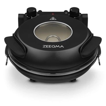 Печь для приготовления пиццы Zeegma PIZZA CHEF BLACK