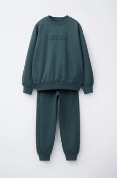 Спортивний костюм ZARA 122 см зелений артикул Л1410