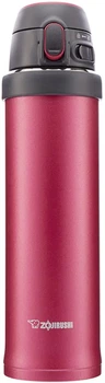 Термокружка ZOJIRUSHI SM-QAF60RK з переноскою 0.6 л Red