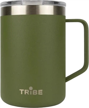 Термокружка Tribe T-FA-0033-olive Classic 500 мл olive