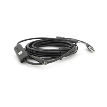 Инспекционная камера Voltronic камера 5.5мм, м'який кабель 3,5м, з LED-підсвічуванням, IP67 (YT-En-5.5-3S3,5m) Voltronic YT-En-5.5-3S3,5m 1073749