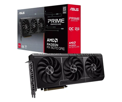 Видеокарта ASUS Radeon RX 9070 GRE PRIME 12GB OC (90YV0PP0­M0NA00) EU