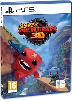 Super Meat Boy 3D (PS5, русские субтитры)