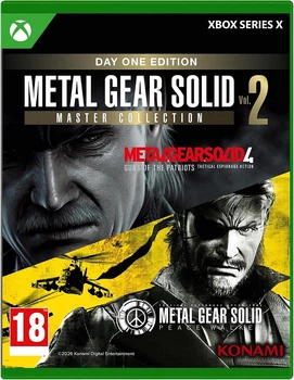 Metal Gear Solid Master Collection Vol 2 (Xbox Series X)