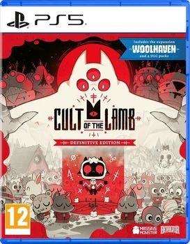 Cult of the Lamb Definitive Edition (PS5, російська версія)