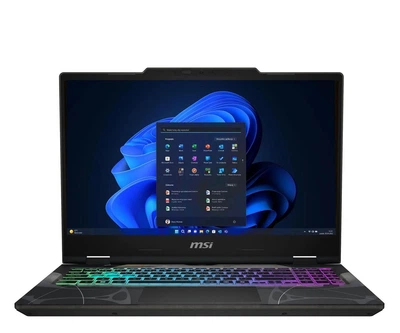Ноутбук MSI Cyborg A15 AI Ryzen 7-260/24GB/1TB/Win11X RTX5050 144Hz (Cyborg A15 AI | B2HWEKG-250XPL)
