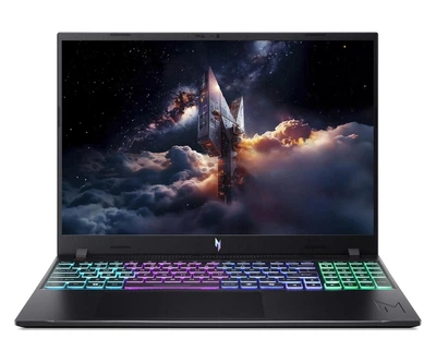 Ноутбук Acer Nitro V 16 Ryzen 9-270/32GB/2TB RTX5070 180Hz (ANV16-A31 || NH.U6ZEP.003)