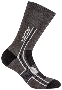 Термошкарпетки Accapi Hiking Merino Crew, Black/Anthracite (34-36)
