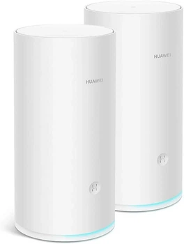 Mesh Wi-Fi система HUAWEI WiFi Mesh WS5800 (2-pack) Белый (102255586) - Уценка
