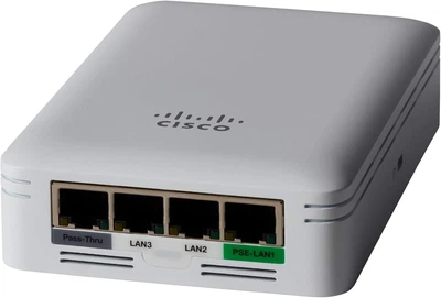 Точка доступа Wi-Fi Cisco Business 145AC CBW145AC-E 4xGbE LAN PoE Белая (102210863) - Уценка