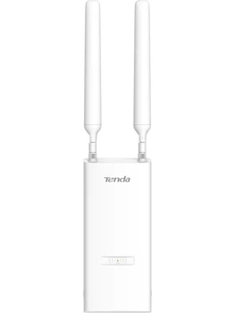 Уличная Wi-Fi точка доступа Tenda OAP1200 / AC1200 / до 200м / Белая (102315166)