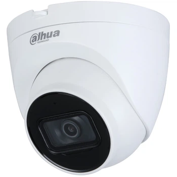 Dahua DH-HAC-HDW1200TQP-A (3.6 мм) – Купольная HDCVI-камера (2 Мп, ИК 40 м, микрофон, IP67)