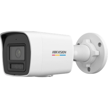 Hikvision DS-2CD1047G3-LIUF (2.8 мм) – Уличная IP-камера (4Мп, ColorVu 3.0, PoE, IP67)