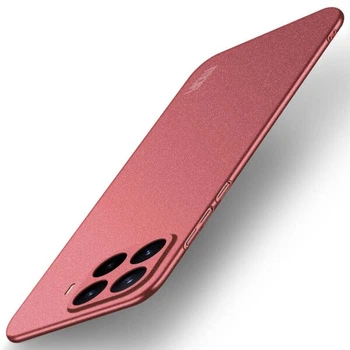 Пластиковый чехол MOFI Matte Series для Xiaomi 17T - Red