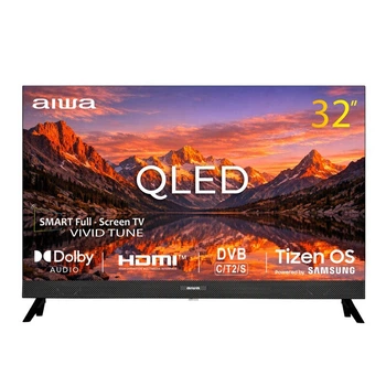 Телевизор Aiwa TS-327NH QLED телевизорДисплей: 32';1366x768;60 ГцЯскрачность: 200 кд/м2Wi-Fi: