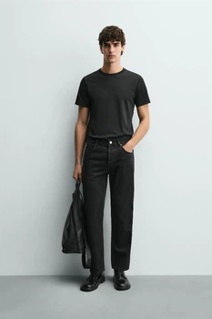 Джинси ZARA Regular Fit чорний 4048/440/822 32