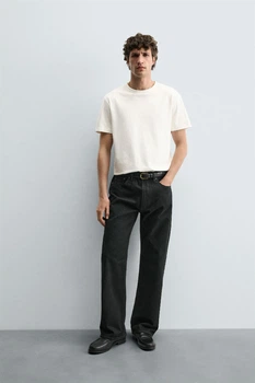 Джинси Zara Loose Fit чорний 4470/427/898 31