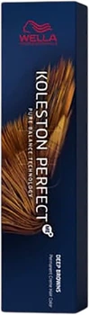 Farba do włosów Wella Professionals Koleston Perfect ME+ Deep Browns 4/77 gorąca czekolada 60 ml (8005610660035)