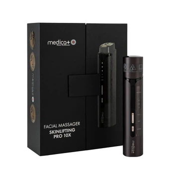 Массажер для лица Medica+ SkinLifting PRO 10X с RF-лифтингом, микрострумами и LED-терапией