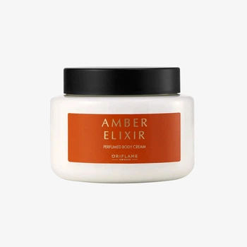 Парфумований крем для тіла Amber Elixir Oriflame 250 мл