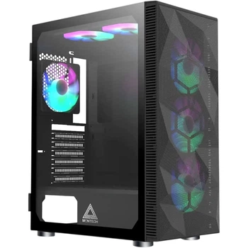 Корпус MONTECH X3 Mesh Black [169440]
