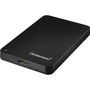 Зовнішній жорсткий диск Intenso Memory Case 1TB Black (6021560) [174991]