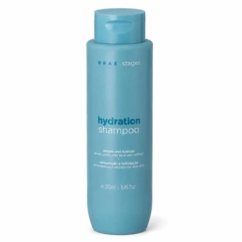 Увлажняющий шампунь для сухих волос BRAÉ Stages Hydration Shampoo 250 мл