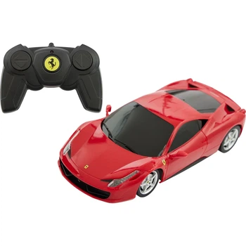 Машинка Rastar Ferrari 458 Italia 1:24 Красный