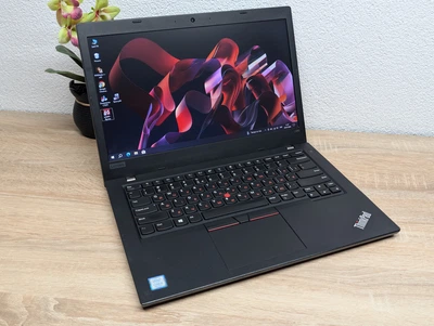 Ноутбук Lenovo ThinkPad L480:14, Intel Core i5-8250U, 8 GB DDR4, Intel UHD Graphics, SSD 128Gb - Б/У | Код 3141584400