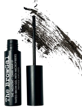 Гель для брів The BrowGal Instatint 01 Dark Hair 3.2 г (857374004123)