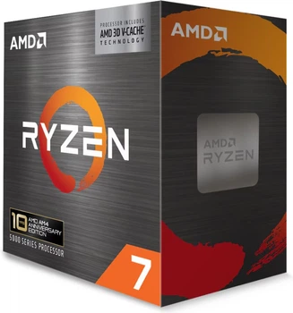 Процесор AMD Ryzen 7 5800X3D 10th AM4 Anniversary Edition (100-100000651POF)