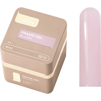 HEYLOVE Frame Builder Gel with Pump Blush Універсальний гель для нарощування з помпою, 30 мл
