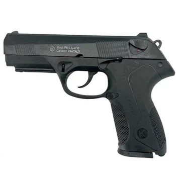 Стартовый пистолет Kimar Chiappa PK4 Pistol 9 mm PA Black