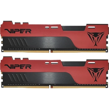 Модуль памяти DDR4 Patriot Viper Elite II 2x8GB 3200MHz Red (PVE2416G320C8K) [175581]