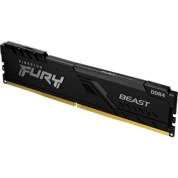 Модуль пам'яті DDR4 Kingston FURY Beast 8GB 3200MHz Black (KF432C16BB1/16) [176345]
