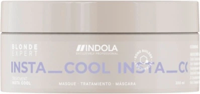 Maska do włosów Indola Blonde Expert Insta Cool Do neutralizacji żółtego odcienia 200 ml (4067971100463)