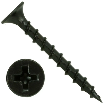 Саморіз г/к до дерева 3,5x 45мм, фосфатований, KOELNER, FT-3545 (500 шт)