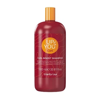 Шампунь для кучерявого волосся і кудрявого методу Inebrya Up To You Сurl Boost Shampoo, 1000 мл