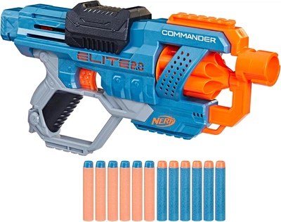 Бластер Nerf Elite 2.0 Commander RD-6