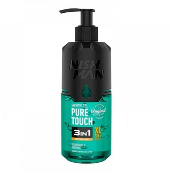 Гель для душу Pure Touch 480 мл Nishman